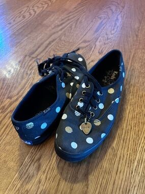 Taylor swift black Polka Dot keds Sneakers